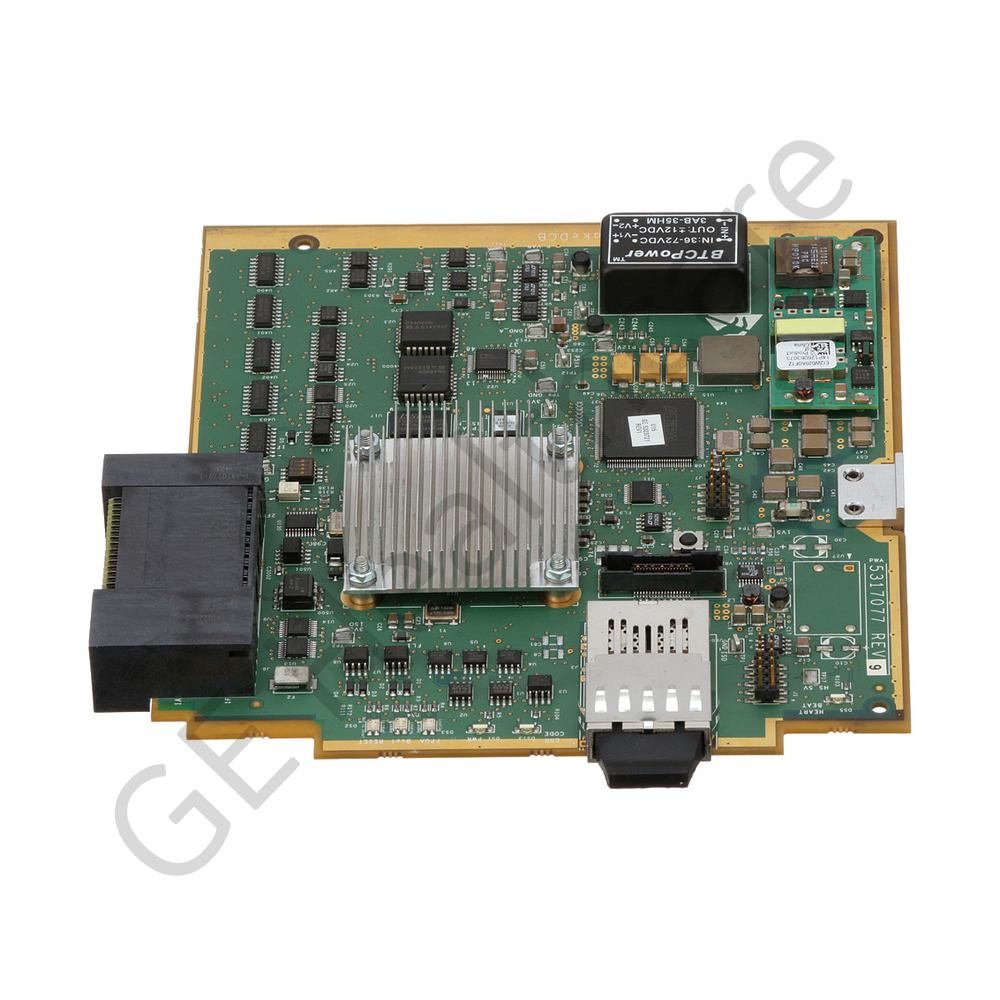 Pancake 16 slice DCB rev 6 5317077-H Pancake 16 slice DCB rev 6 5317077-H