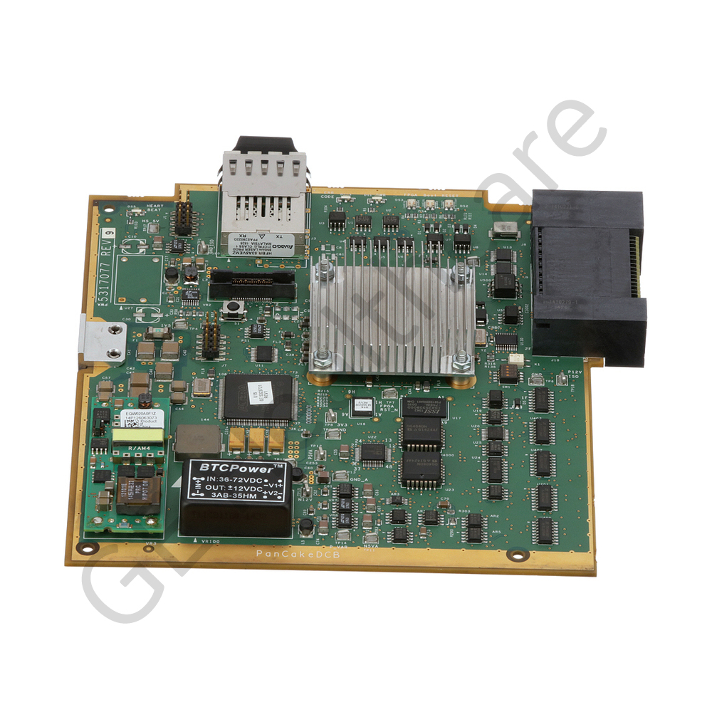 Pancake 16 slice DCB rev 6 5317077-H Pancake 16 slice DCB rev 6 5317077-H