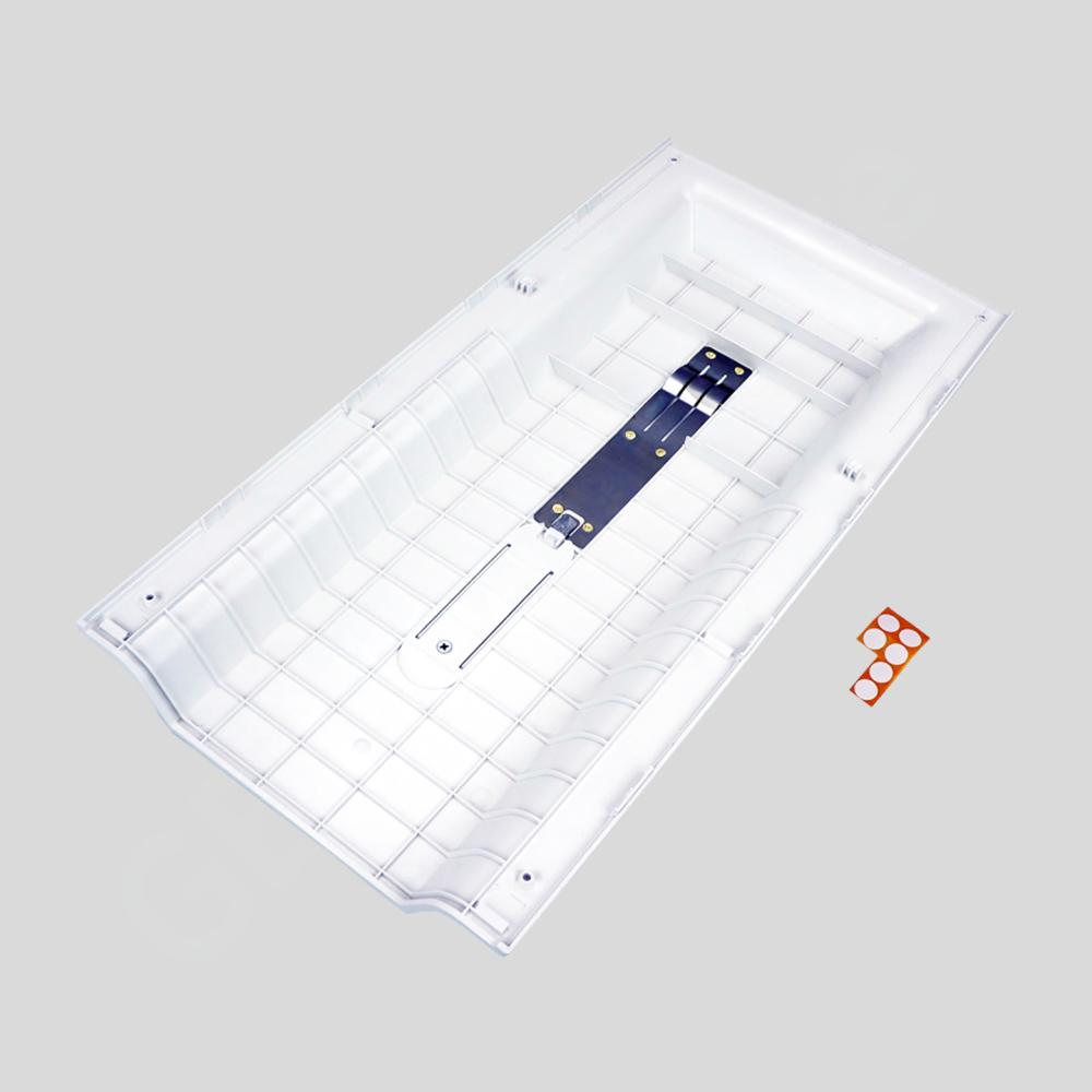 Cart Back cover with rating plate Cart Back cover with rating plate