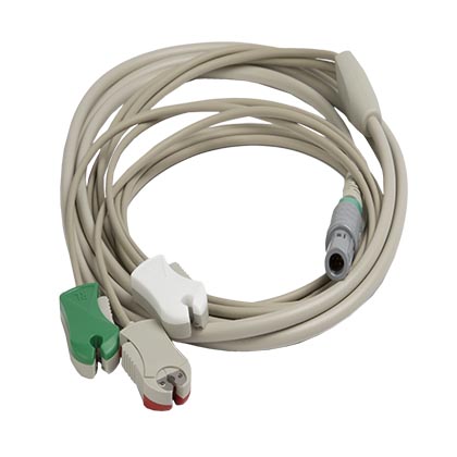 Norav R-Wave Patient Cable with Clip End - Single Plane (SP) Norav R-Wave Patient Cable with Clip End - Single Plane (SP)