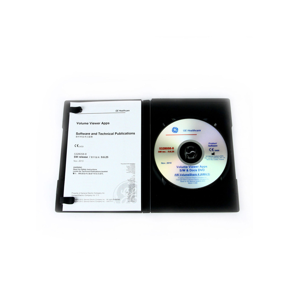 Volume Viewer Application Software and Documents DVD 5328058-8 Volume Viewer Application Software and Documents DVD 5328058-8