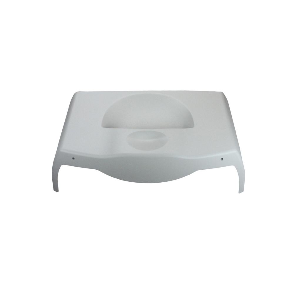 INFINIA TABLE CART COVER SP - relaunch - White and Silver color INFINIA TABLE CART COVER SP - relaunch - White and Silver color