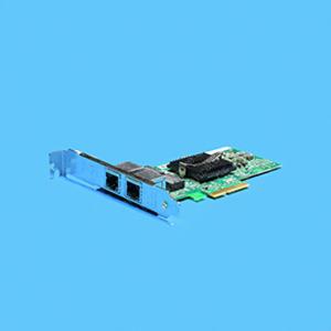 Dual Port Gigabit Ethernet PCI-Express Card 5335563-4-H Dual Port Gigabit Ethernet PCI-Express Card 5335563-4-H