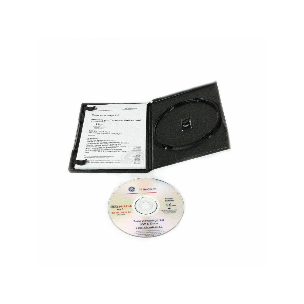 Seno Advantage 2.2 Software and Documents DVD 5341151-5 Seno Advantage 2.2 Software and Documents DVD 5341151-5