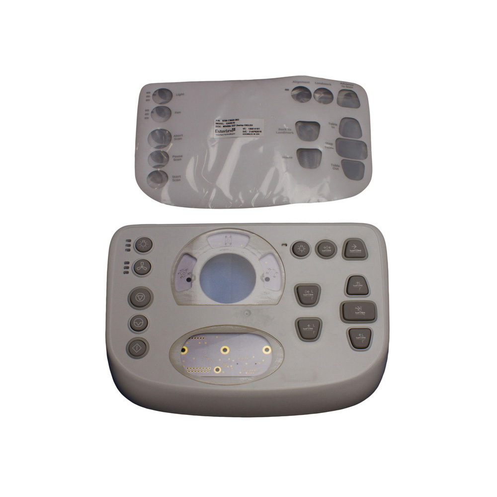 FRU Kit, MR450w Control Panel With All Overlays FRU Kit, MR450w Control Panel With All Overlays