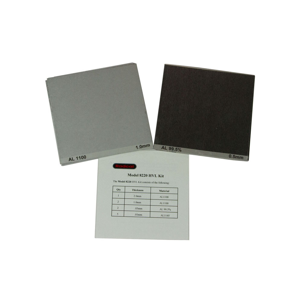 Kit - Half Value Layer Filter Kit - Half Value Layer Filter