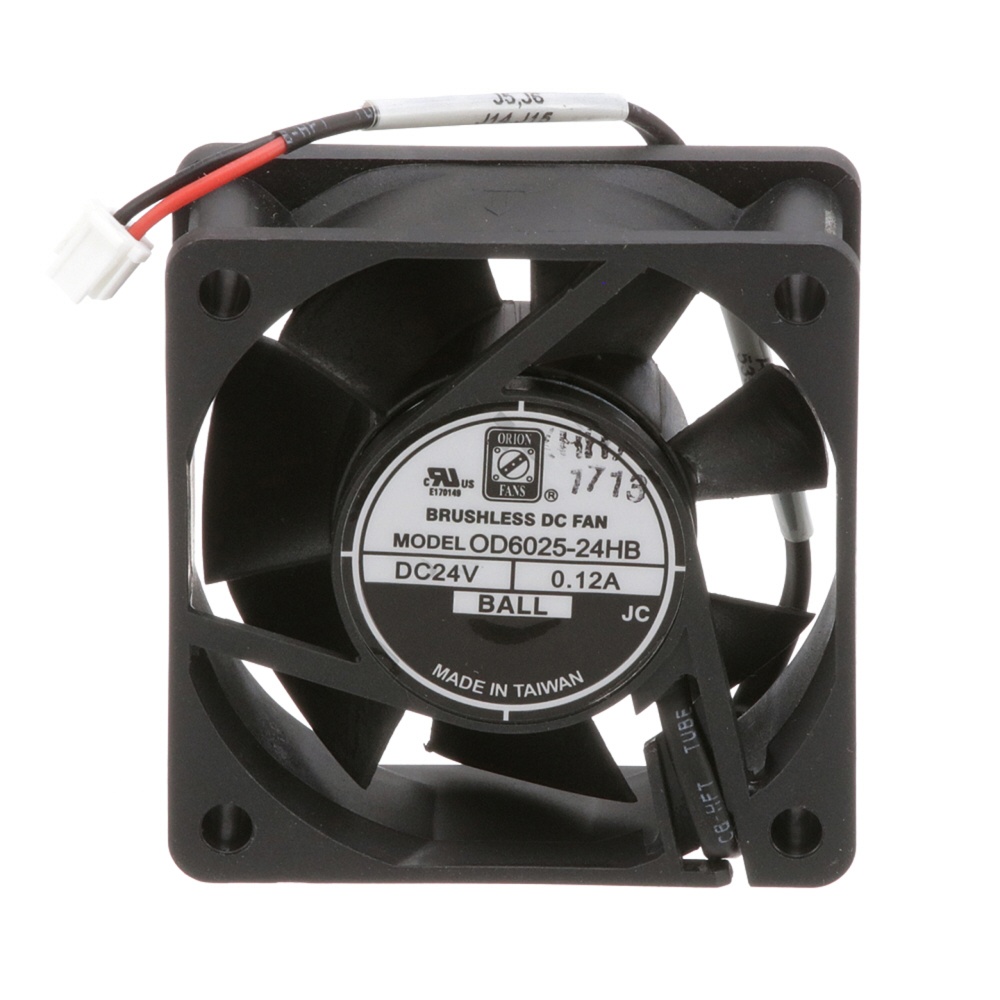 Tandem Detector Fan Assembly Tandem Detector Fan Assembly