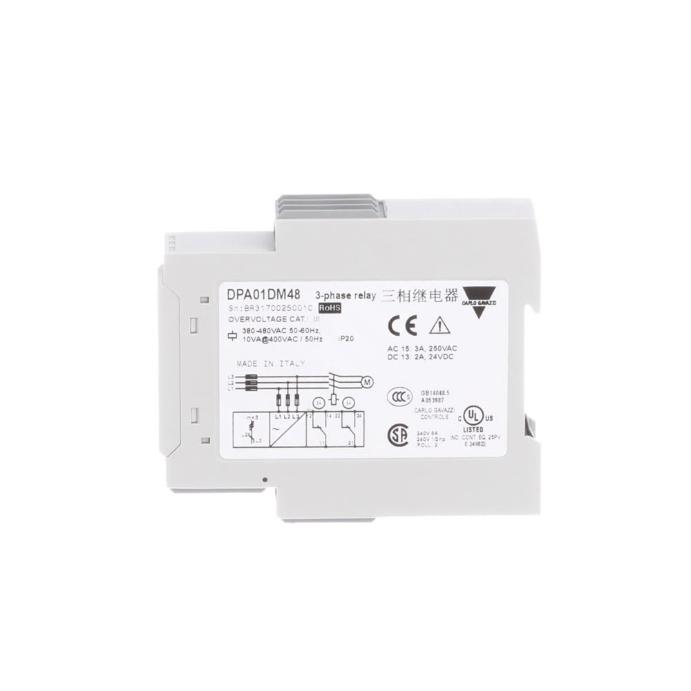 UL PDB Phase Control Relay LS1 UL PDB Phase Control Relay LS1