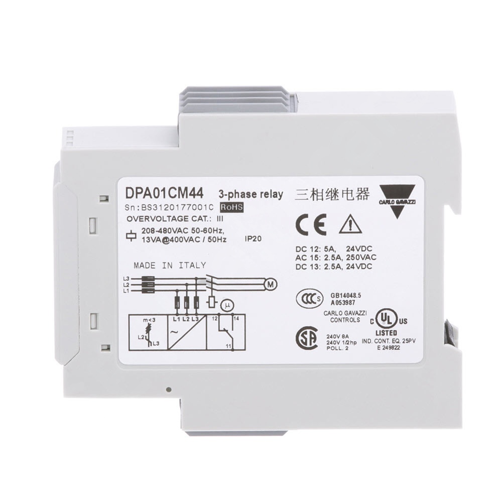 UL PDB Phase Control Relay LS2 UL PDB Phase Control Relay LS2