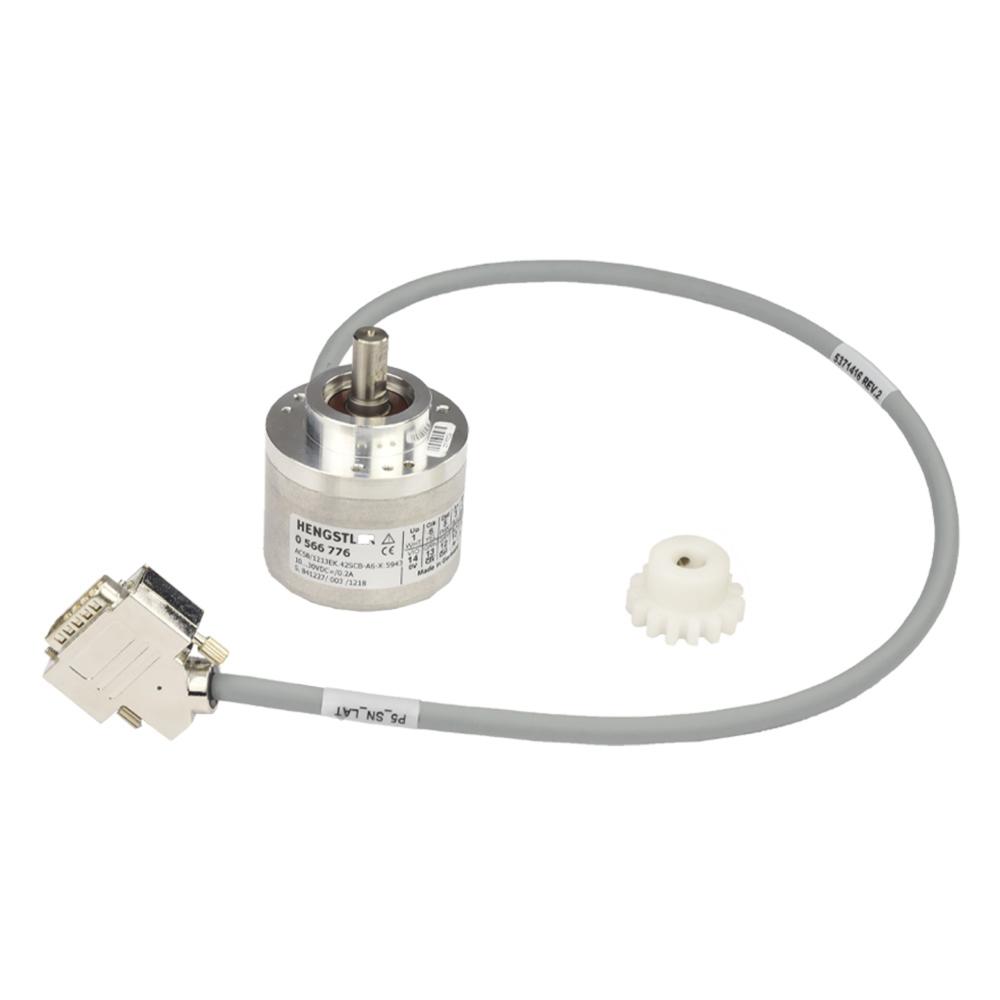 Absolute Encoder Assembly-Lateral Axis - Hengstler Encoder 5389693-H Absolute Encoder Assembly-Lateral Axis - Hengstler Encoder 5389693-H