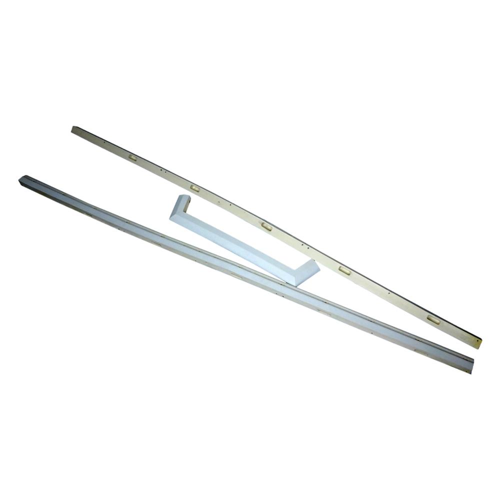 BAMPERS SET SP - relaunch - White and Silver color BAMPERS SET SP - relaunch - White and Silver color