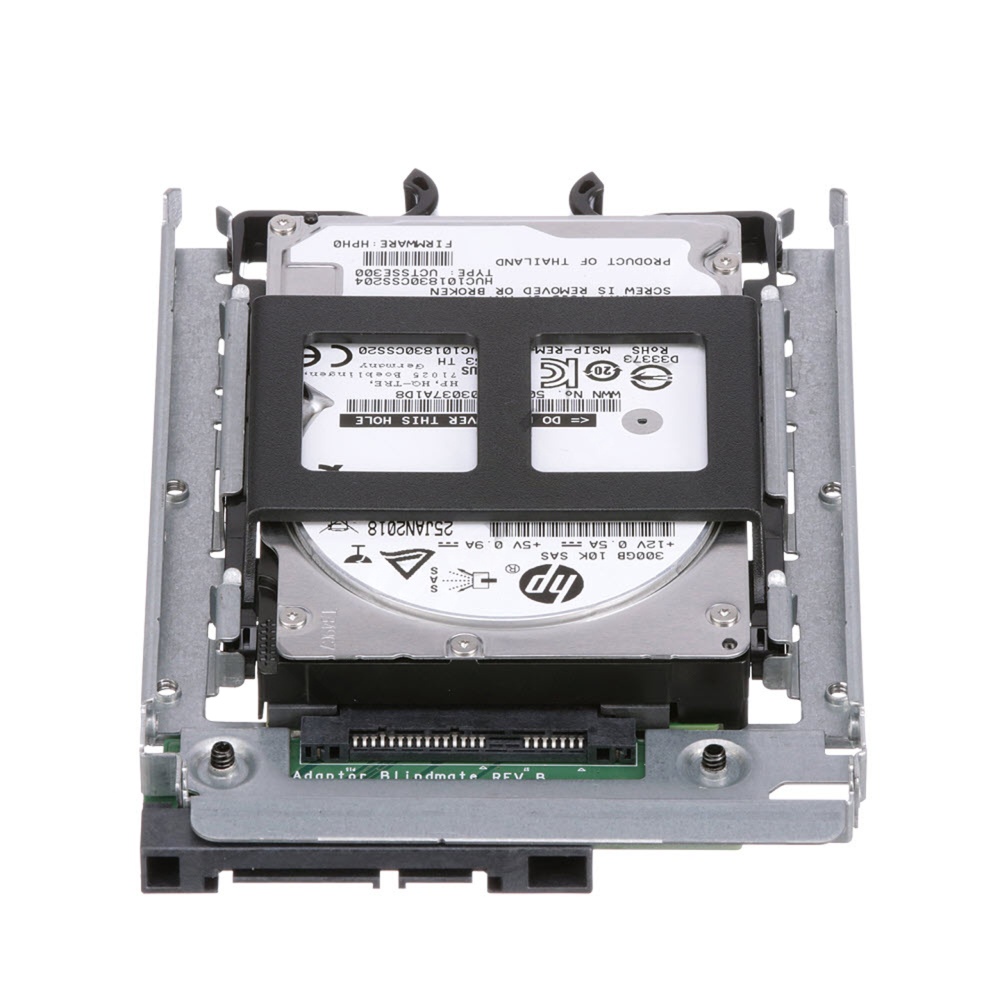 300GB SFF Hard Disk Drive with 2.5" - 3.5" Adapter 300GB SFF Hard Disk Drive with 2.5" - 3.5" Adapter