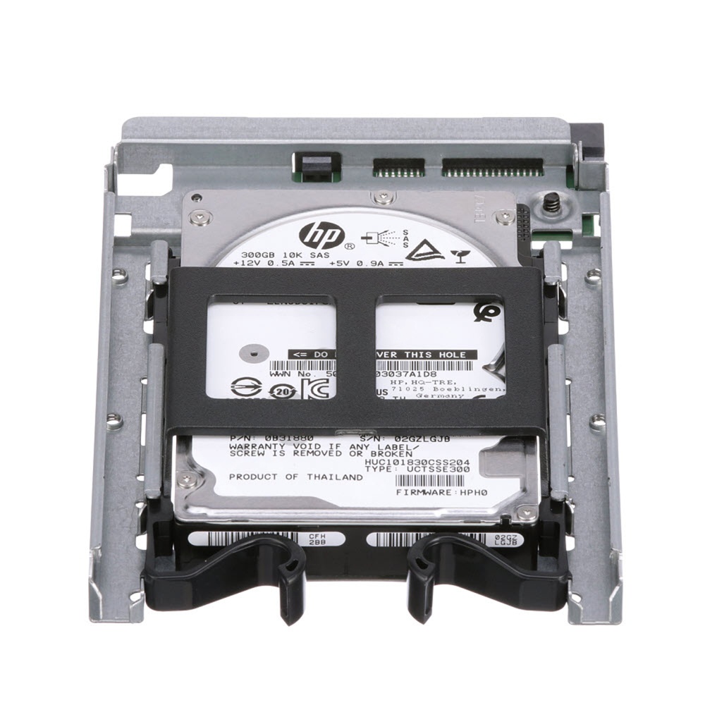 300GB SFF Hard Disk Drive with 2.5" - 3.5" Adapter 300GB SFF Hard Disk Drive with 2.5" - 3.5" Adapter