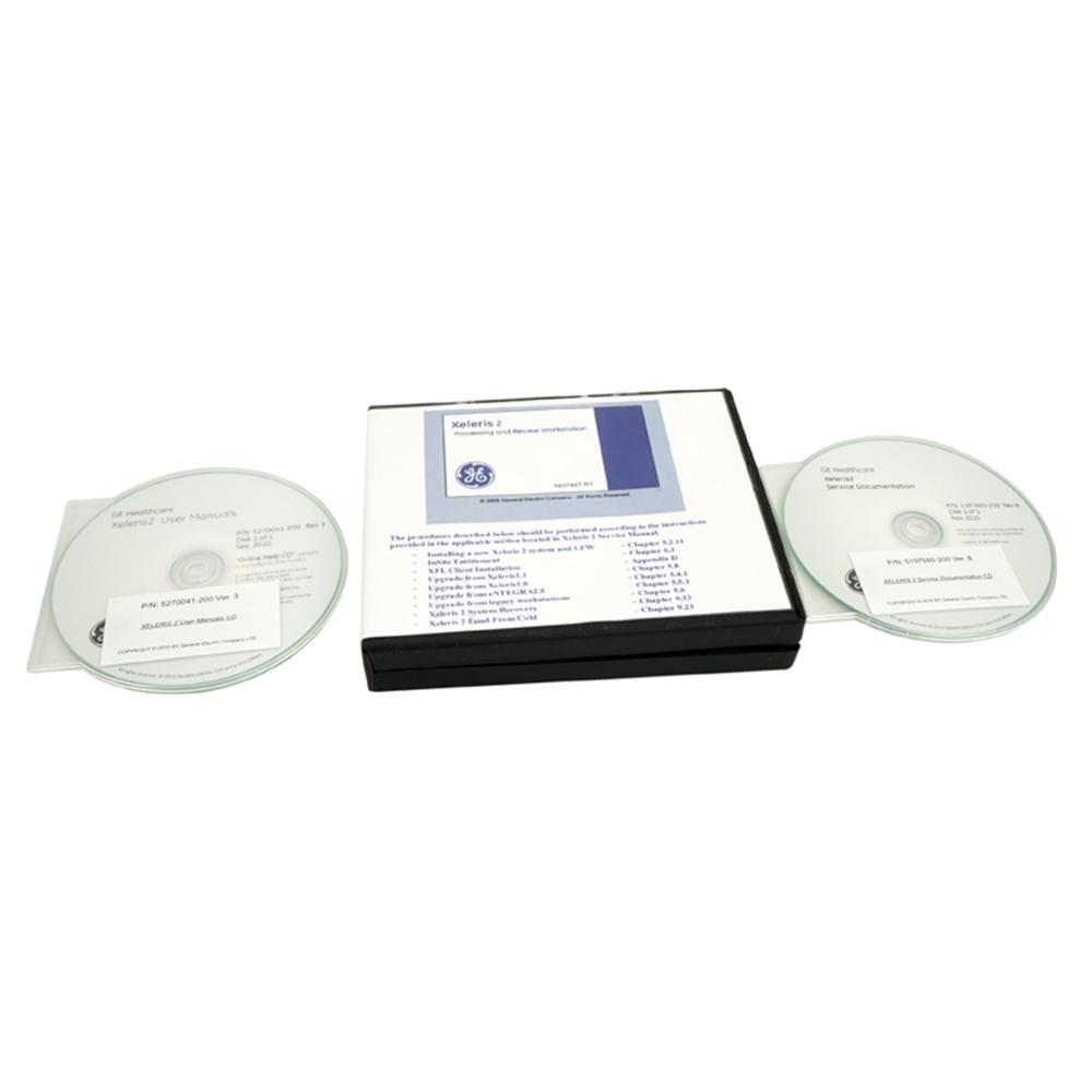 Xeleris 2.1753 Software and e-Manual Pacakge Xeleris 2.1753 Software and e-Manual Pacakge