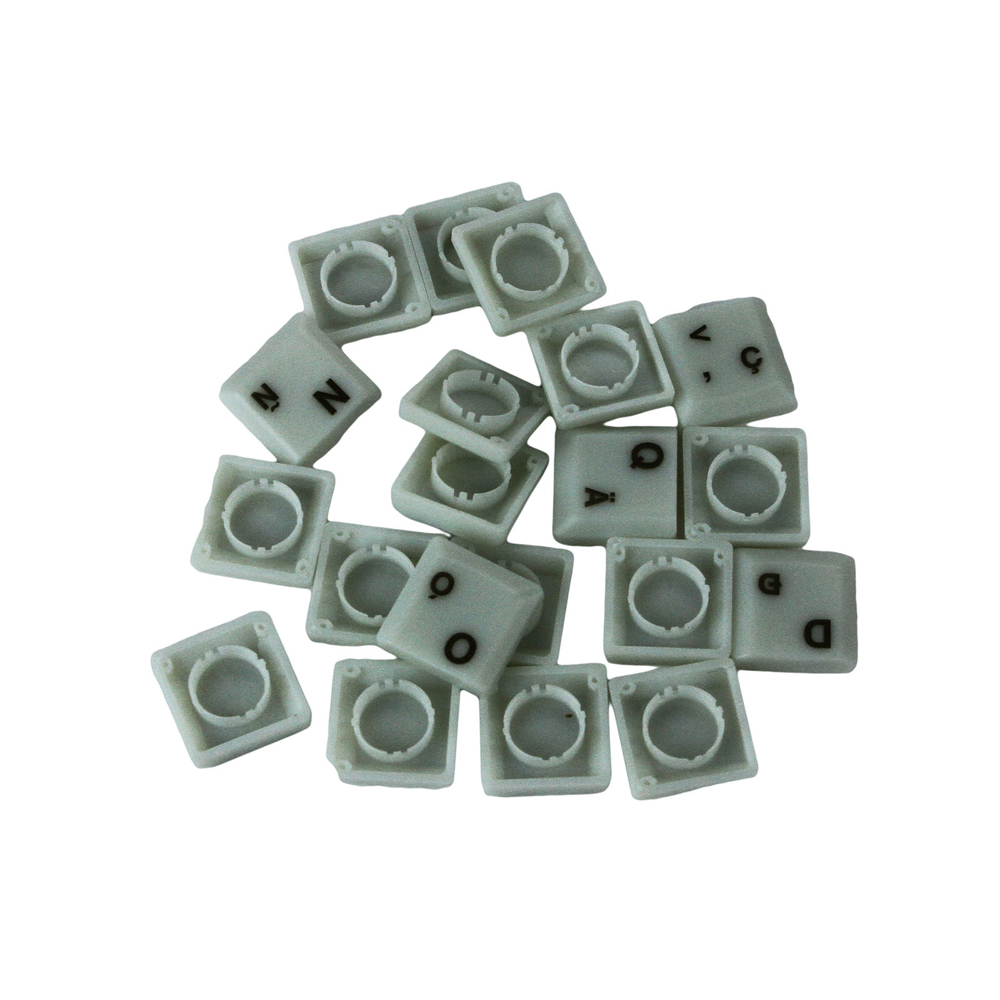 VS5_6 International IR Alphanumeric Keycaps Kit VS5_6 International IR Alphanumeric Keycaps Kit