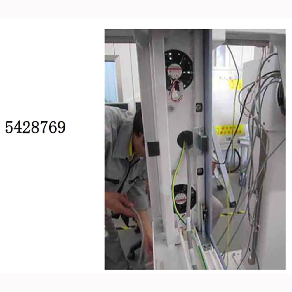 Detector Fan and Lead Cable Detector Fan and Lead Cable