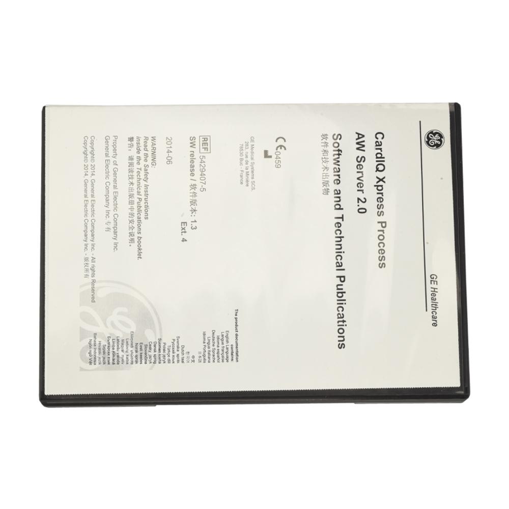 CardIQ Xpress Process 1.3 EXT 4 SW and Docs CD for AW Server CardIQ Xpress Process 1.3 EXT 4 SW and Docs CD for AW Server