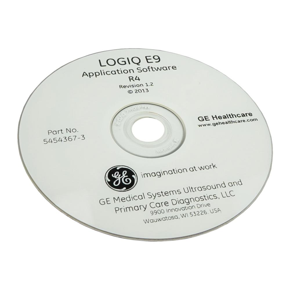 LOGIQ E9 Application Software Version R4 Revision 1.2 LOGIQ E9 Application Software Version R4 Revision 1.2