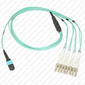 Cable, System Cabinet MPO to 4 LC Duplex Multimode OM3 cable from Bulkhead to SDAC Cable, System Cabinet MPO to 4 LC Duplex Multimode OM3 cable from Bulkhead to SDAC