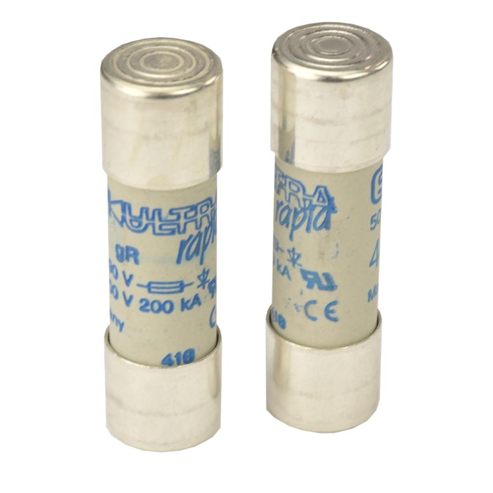 40A, 700 VAC, 14 x 51 mm Ceramic Cartridge Fuse Set 40A, 700 VAC, 14 x 51 mm Ceramic Cartridge Fuse Set