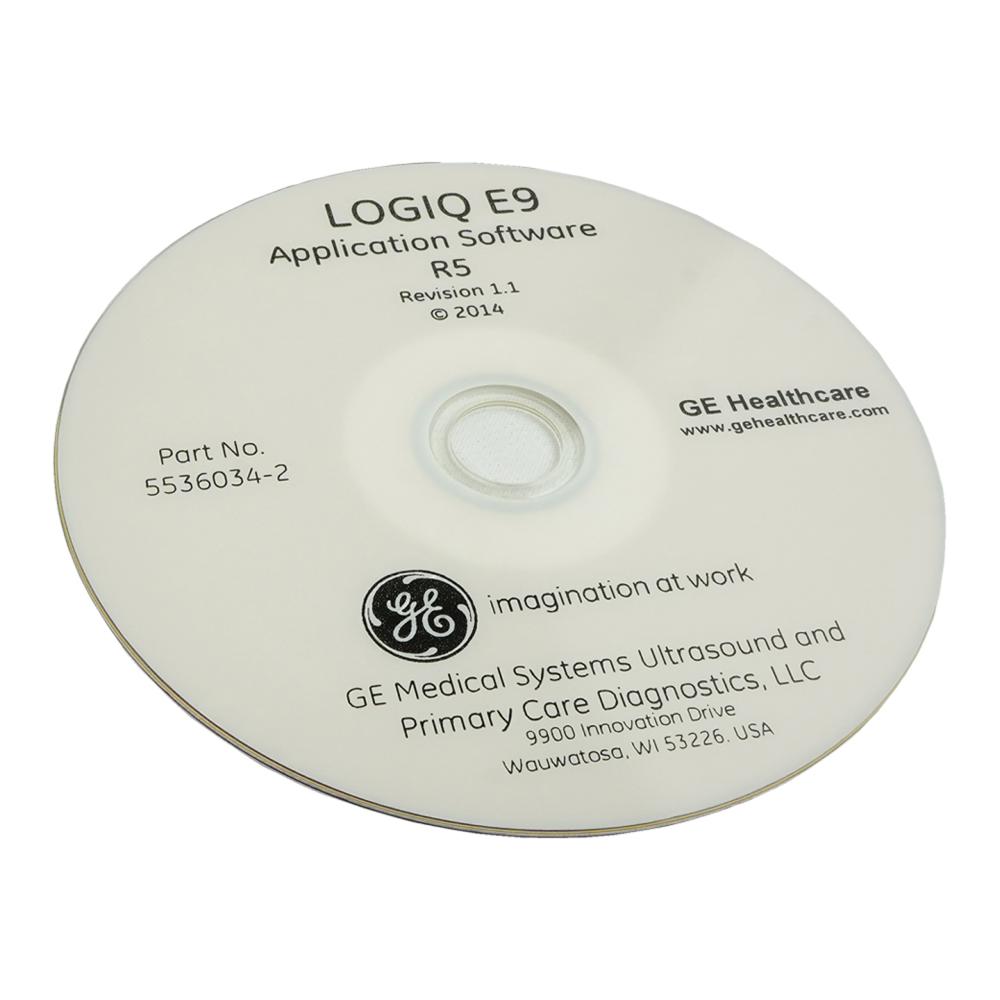 LOGIQ E9 Application Software Version R5 Revision 1.1 LOGIQ E9 Application Software Version R5 Revision 1.1