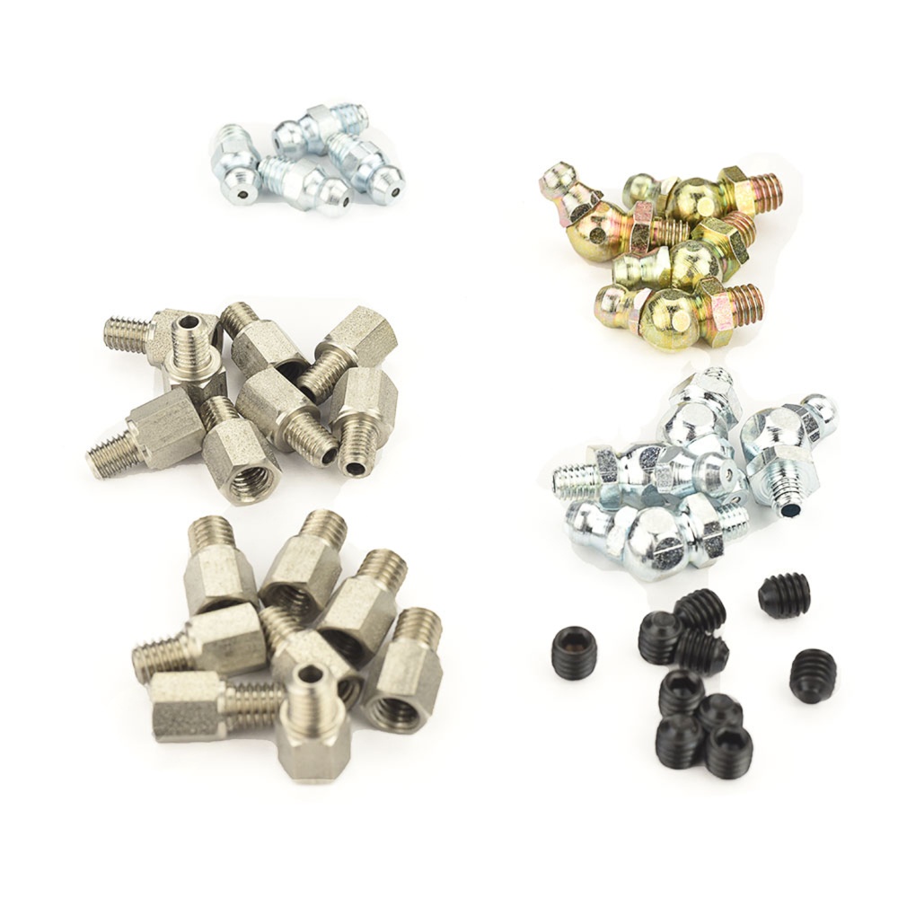 Tandem Greasing Nipples Kit Tandem Greasing Nipples Kit