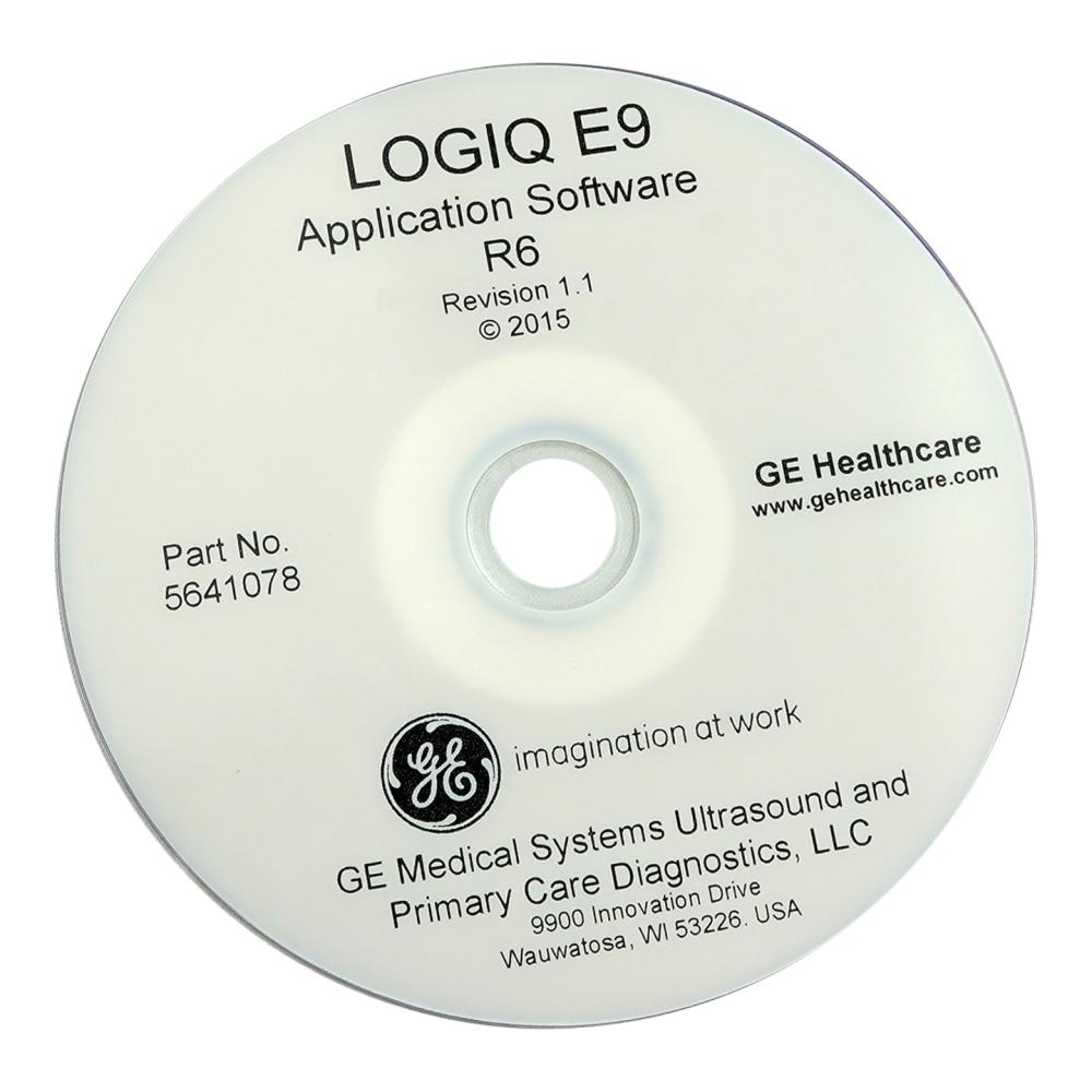LOGIQ E9 Ichiro Version R6 Revision 1.1 Application Software LOGIQ E9 Ichiro Version R6 Revision 1.1 Application Software