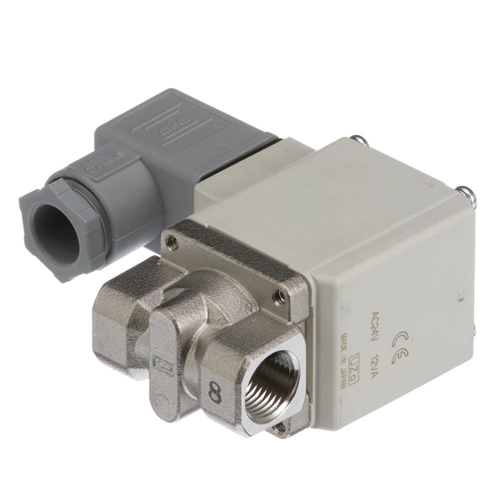Solenoid valve SS for He cooling panel Solenoid valve SS for He cooling panel