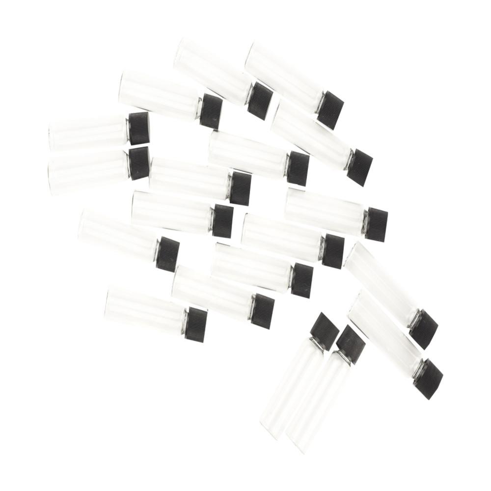 3.5ml Glass Vial and 10mm Black Urea Cap 3.5ml Glass Vial and 10mm Black Urea Cap