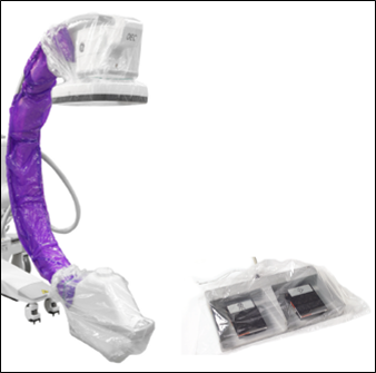 OEC C-arm Drape Pack for Elite 21 cm CFD C-arm and OEC One 21 cm CFD (20/cs) Sterile Item Cannot be Returned OEC C-arm Drape Pack for Elite 21 cm CFD C-arm and OEC One 21 cm CFD (20/cs) Sterile Item Cannot be Returned