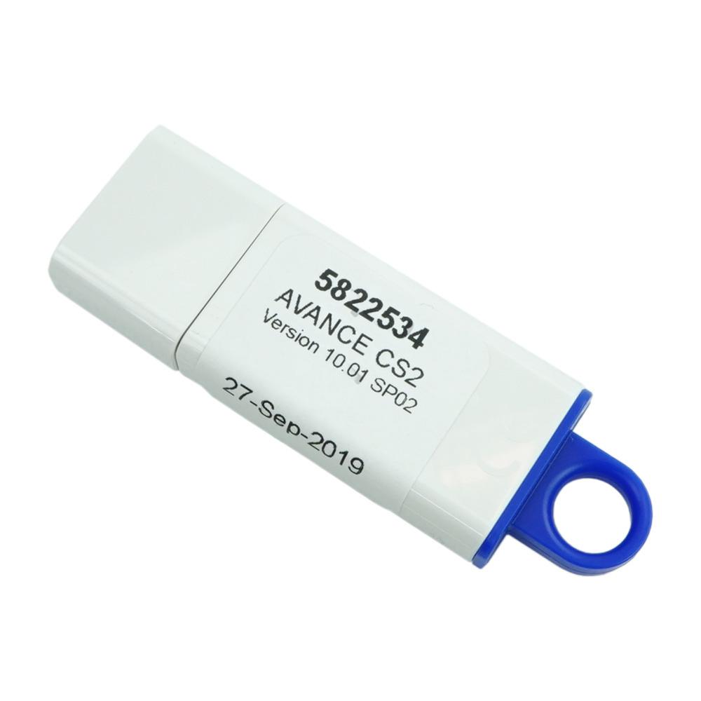 AVANCE CS2 VERSION 10.01 SP02 USB MEDIA WITH LOADER APP 1.07 AVANCE CS2 VERSION 10.01 SP02 USB MEDIA WITH LOADER APP 1.07