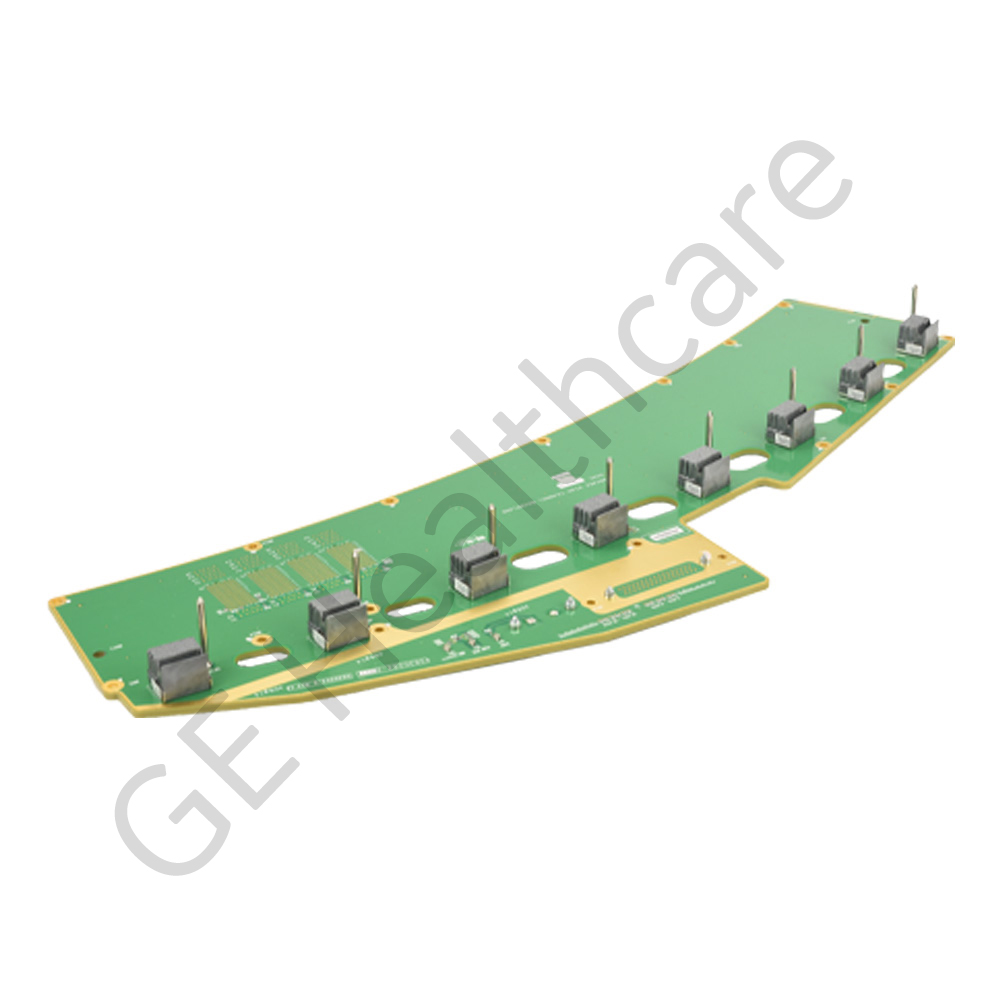 Pancake High Channel Backplane Assembly 5830202-2-H Pancake High Channel Backplane Assembly 5830202-2-H