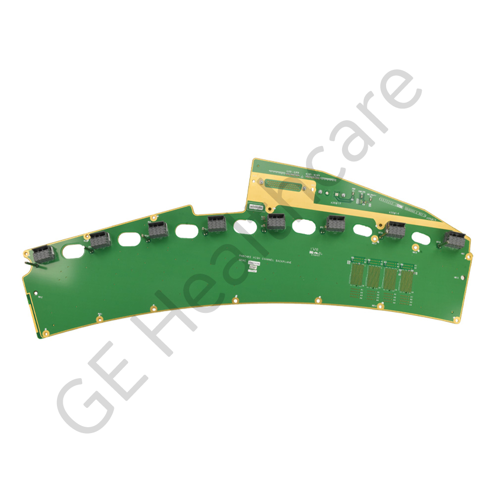 Pancake High Channel Backplane Assembly 5830202-2-H Pancake High Channel Backplane Assembly 5830202-2-H