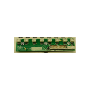 Valve connection PCB board top Valve connection PCB board top