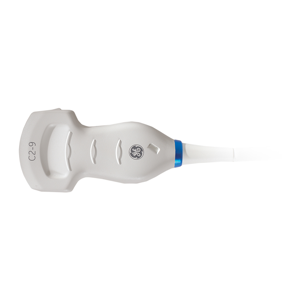 C2-9-D Convex Array probe with XDclear transducer technology C2-9-D Convex Array probe with XDclear transducer technology
