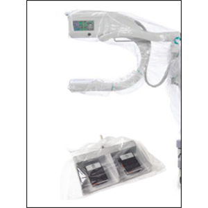 Elite MiniView C-Arm Drape with Skin Spacer, Plate Protector, Foot Switch Cover Elite MiniView C-Arm Drape with Skin Spacer, Plate Protector, Foot Switch Cover