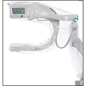 Elite MiniVeiw C-Arm Drape with Plate Protector Elite MiniVeiw C-Arm Drape with Plate Protector