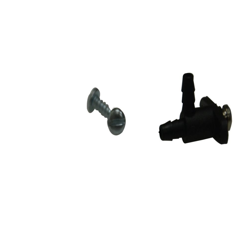 Resistor Flow VAR with Knob Rectangular Barb 1/8" Tube Resistor Flow VAR with Knob Rectangular Barb 1/8" Tube