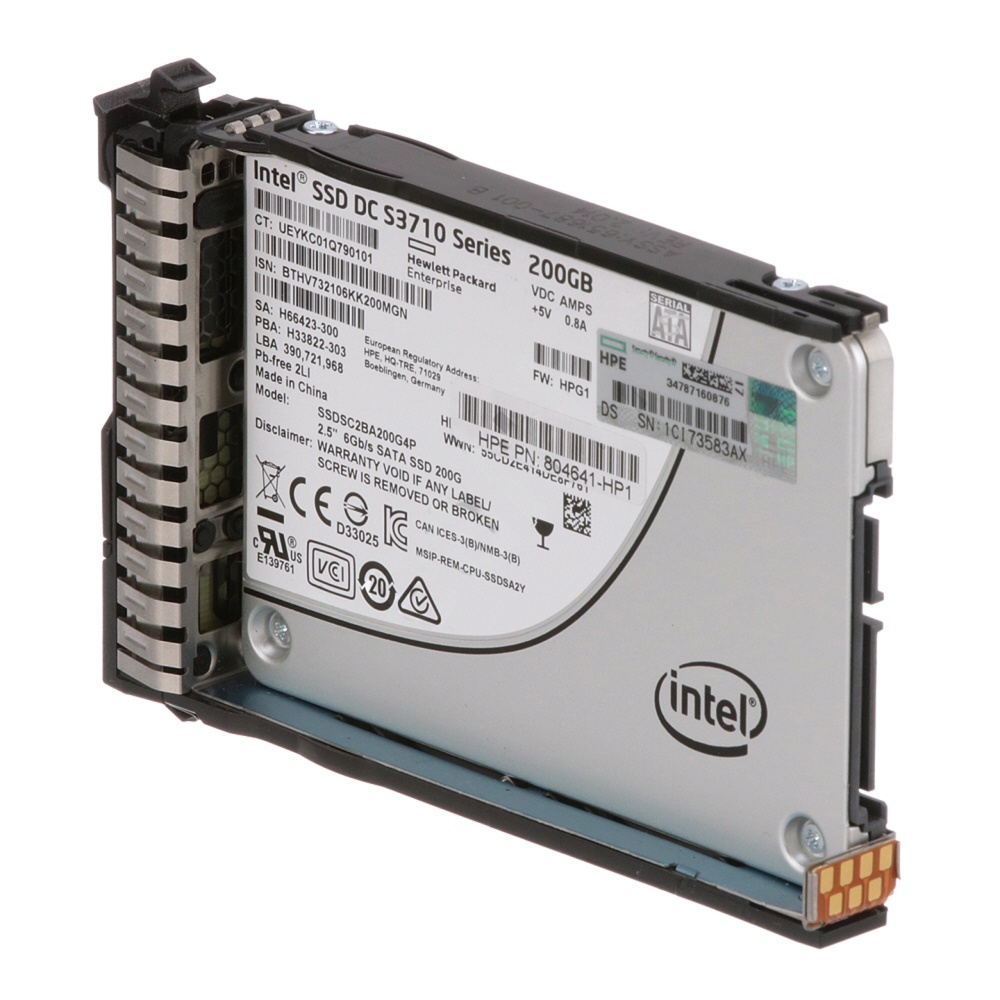 HP 200GB 6G SATA ME 2.5in SC EM SSD Tested 6160031-2-R HP 200GB 6G SATA ME 2.5in SC EM SSD Tested 6160031-2-R