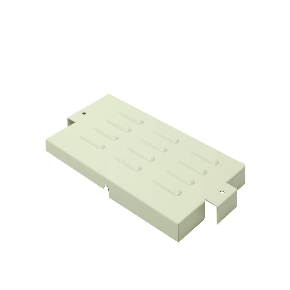 Cover Filter Light Gray, Sheet Metal Cover Filter Light Gray, Sheet Metal