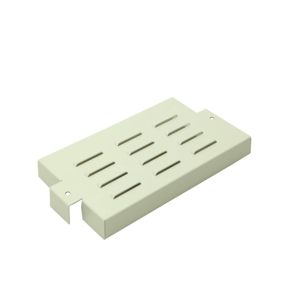 Cover Filter Light Gray, Sheet Metal Cover Filter Light Gray, Sheet Metal