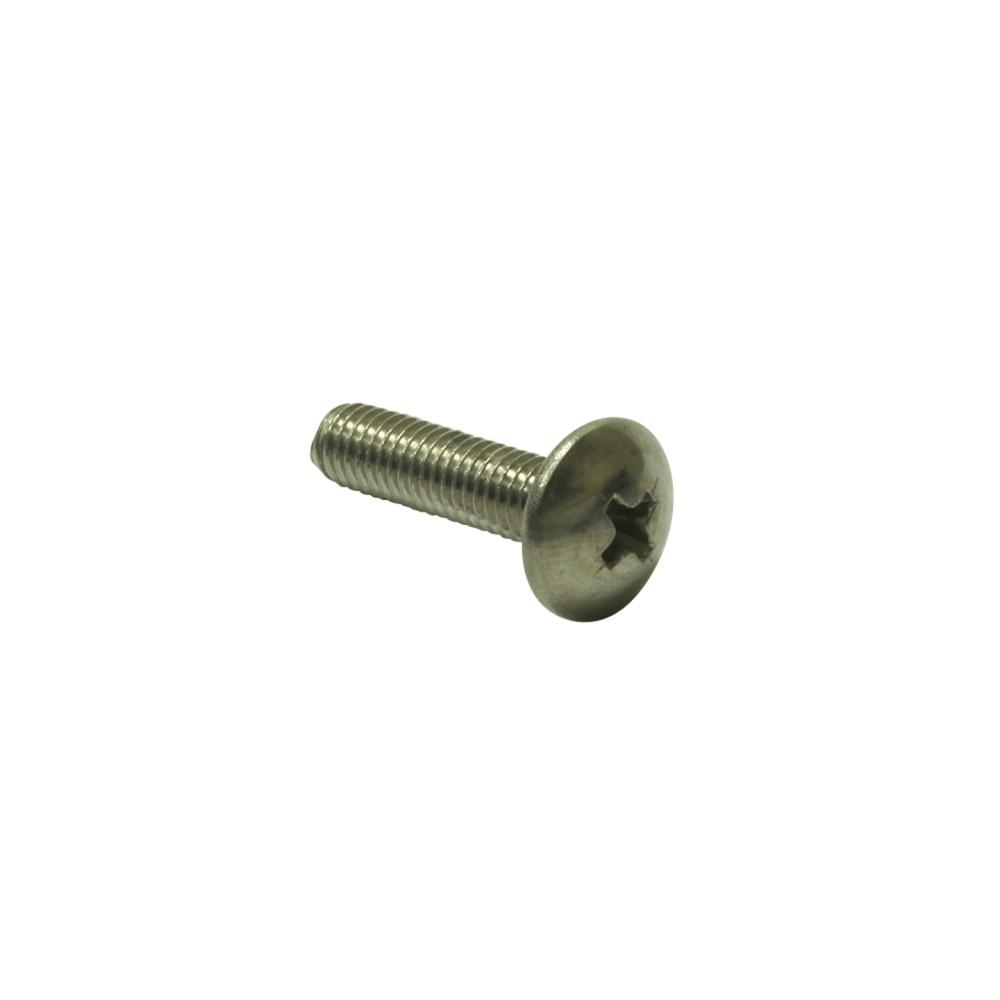 #10-32 x 3/4" Phillips Truss Head 18-8 SST Machine Screw #10-32 x 3/4" Phillips Truss Head 18-8 SST Machine Screw