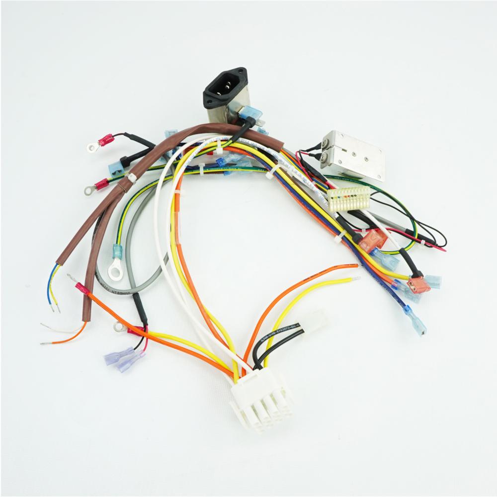 Harness HV Control Basic in C Harness HV Control Basic in C