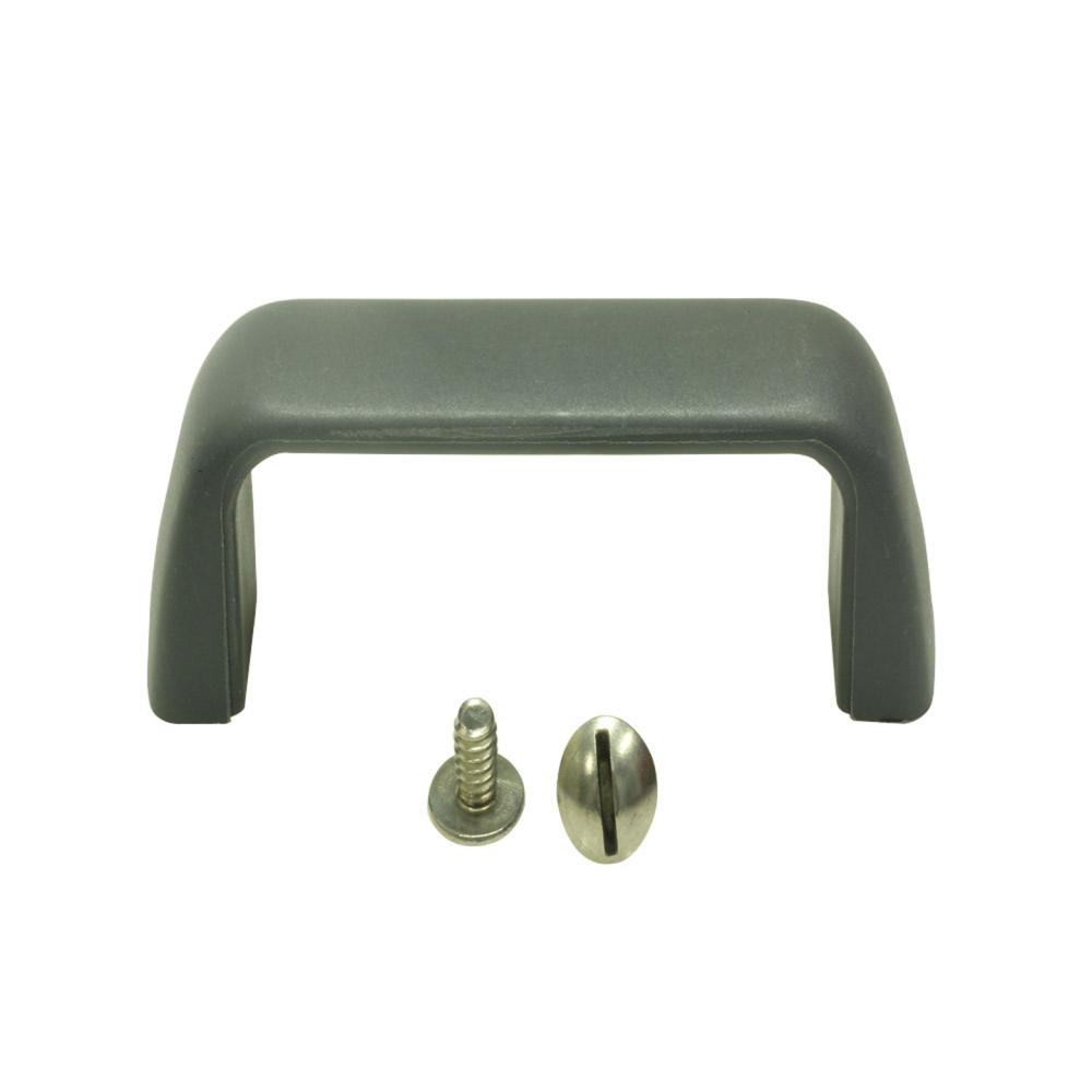 Handle Gray with Hardware Handle Gray with Hardware