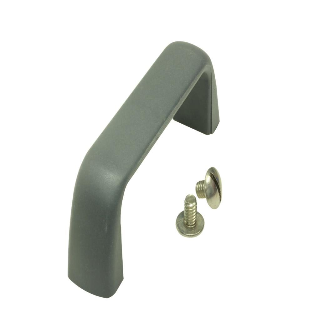 Handle Gray with Hardware Handle Gray with Hardware