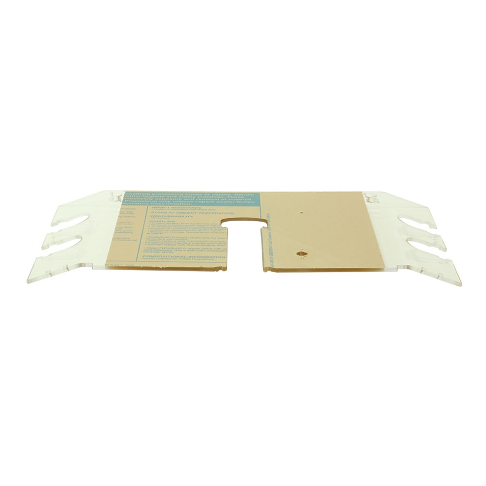 Rear Wall with Grommet Slot (North) Rear Wall with Grommet Slot (North)