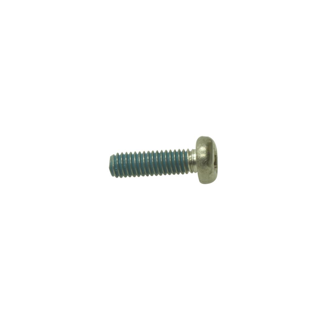 M3 X 10 Cheese Head Phillips Teflon Coated Stainless Steel M3 X 10 Cheese Head Phillips Teflon Coated Stainless Steel