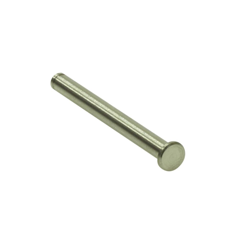 Pin 0.120 Diameter x 1.25 Length - Stainless Steel Pin 0.120 Diameter x 1.25 Length - Stainless Steel