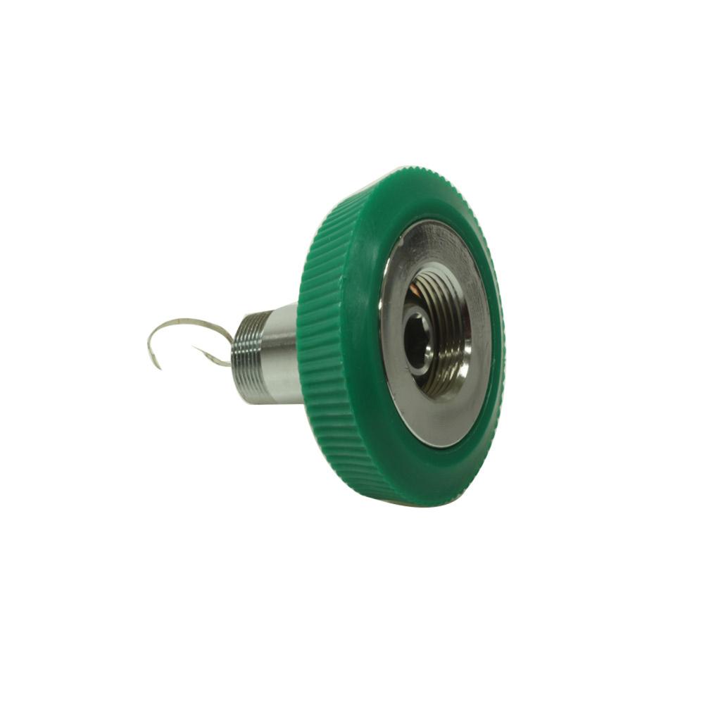 Adapter Oxygen Hit Diameter Index Safety System F 1/8 NPTM Adapter Oxygen Hit Diameter Index Safety System F 1/8 NPTM