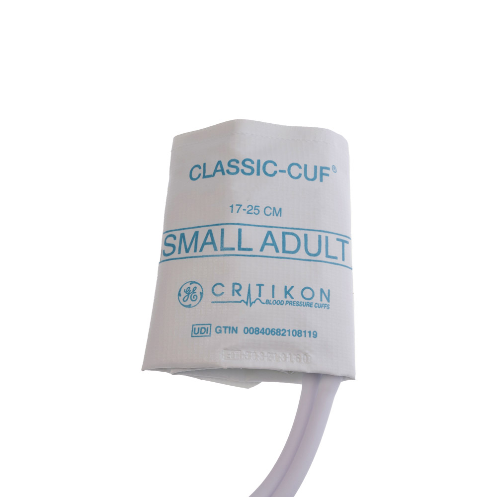 CLASSIC-CUF, Small Adult, 2 TB DINACLICK, 17 - 25 cm, 20/box CLASSIC-CUF, Small Adult, 2 TB DINACLICK, 17 - 25 cm, 20/box